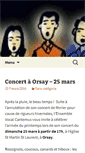 Mobile Screenshot of cantemus.fr